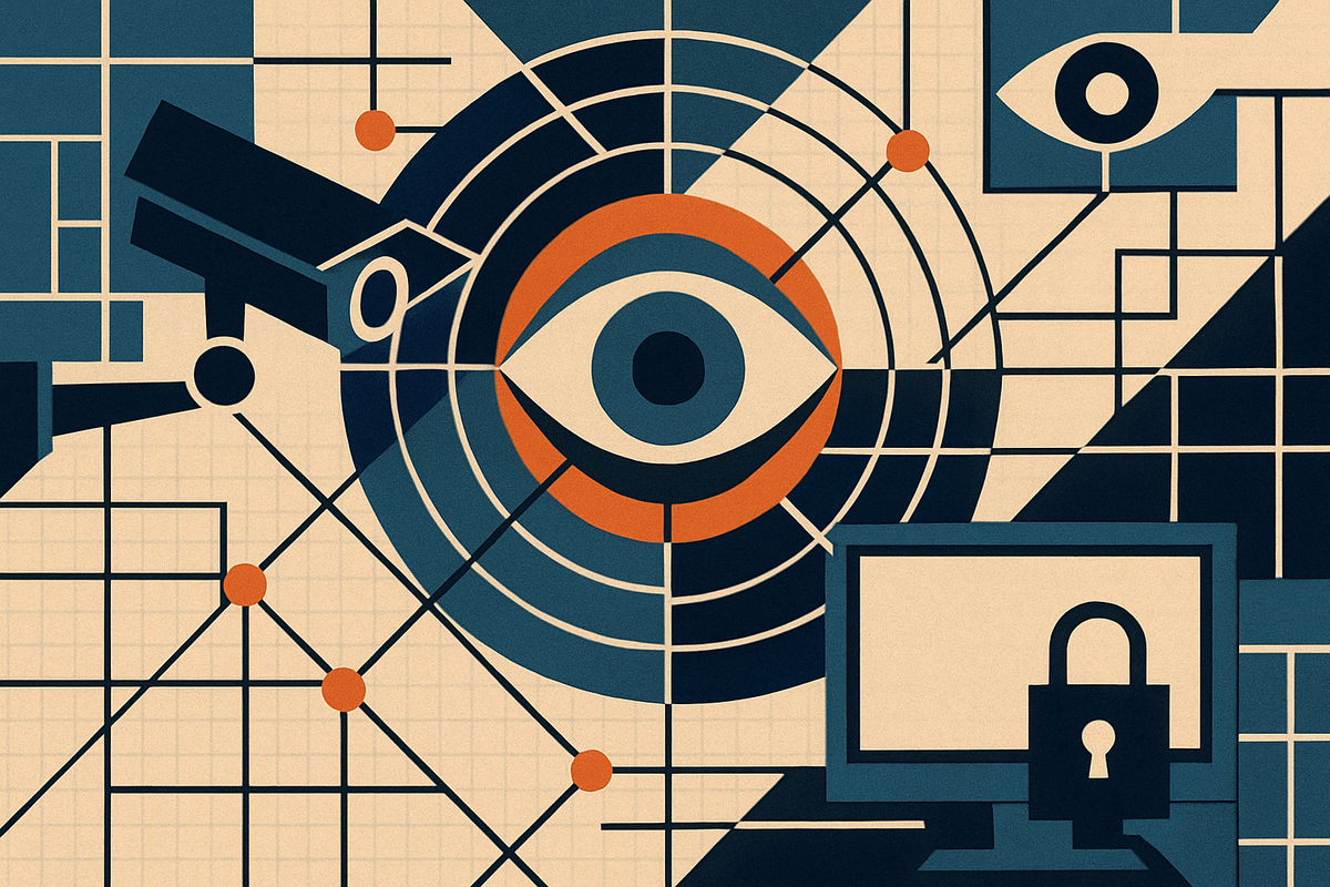 The Geometry of Surveillance, How Systems Shape What They See