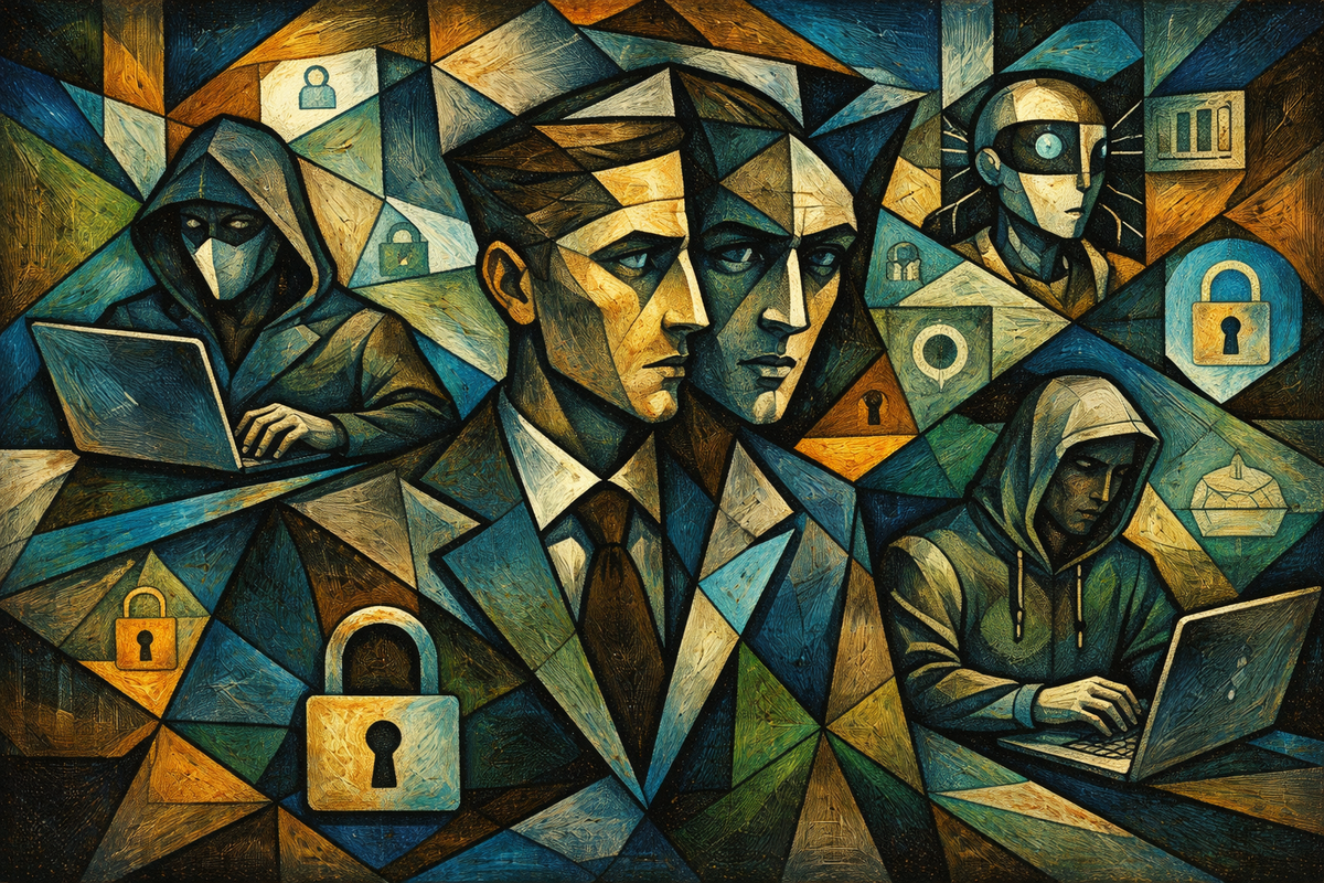 Adaptive Identities, How Digital Actors Evolve under Pressure