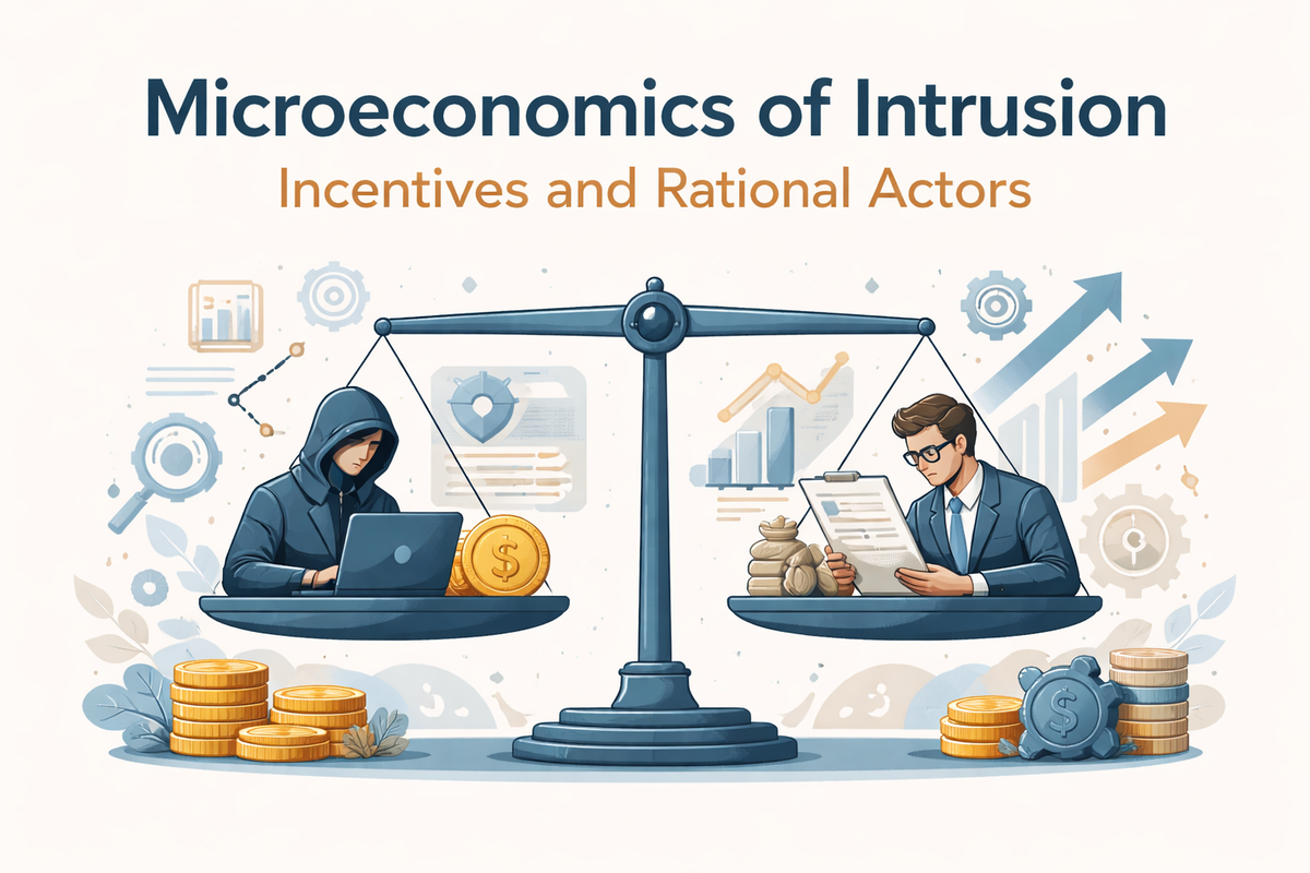 Part 1 – Microeconomics of Intrusion, Incentives and Rational Actors