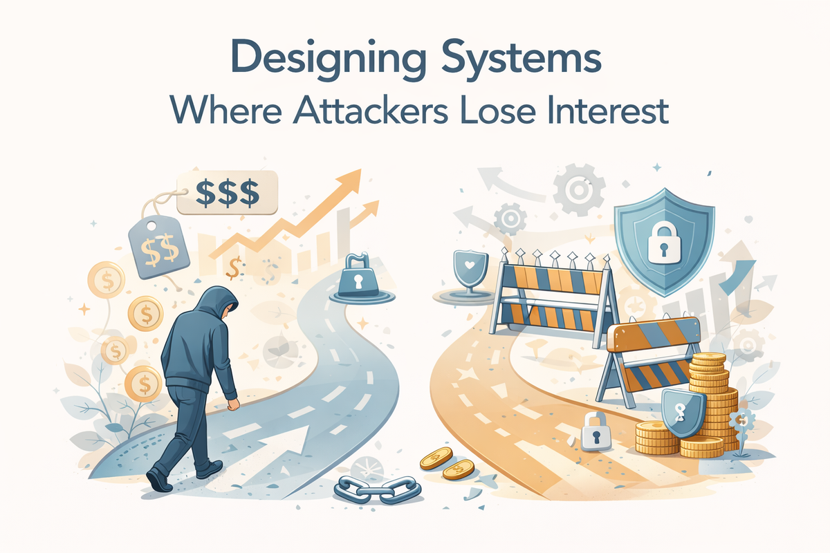 Part 3 - Designing Systems Where Attackers Lose Interest