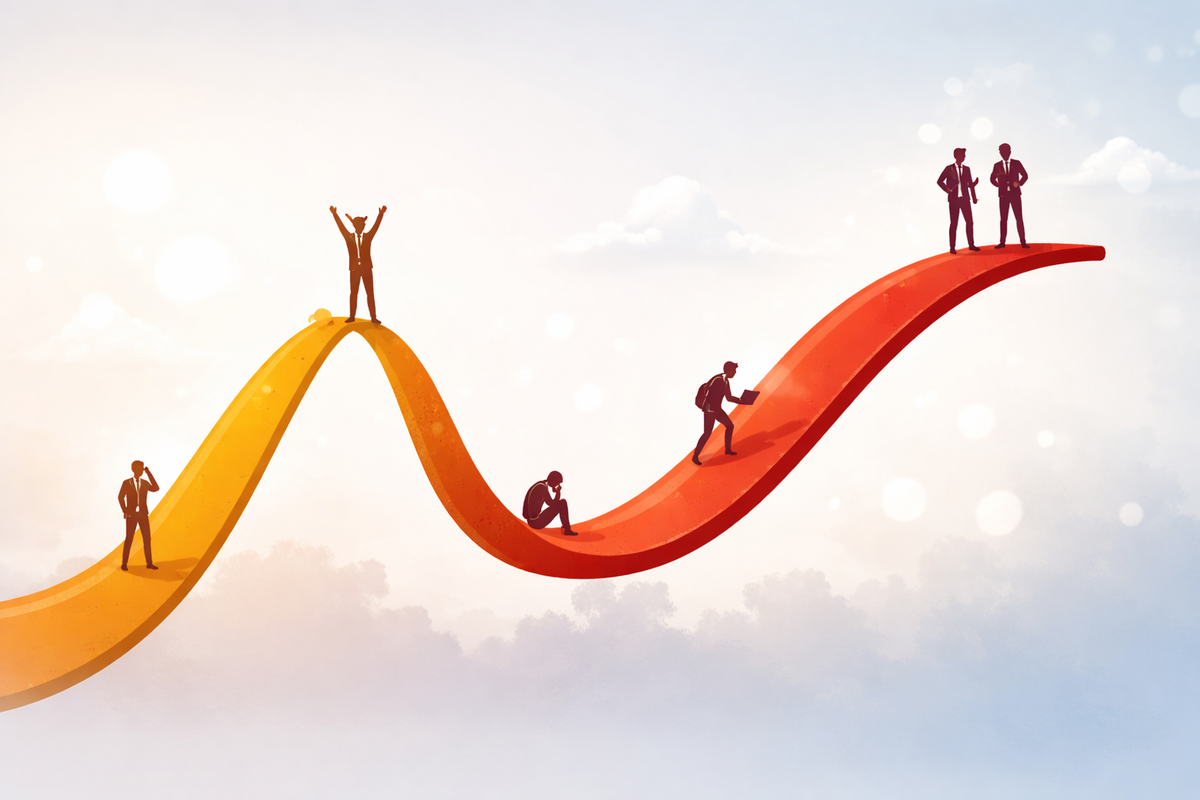 When Individual Delusion Meets Collective Hype: Why AI's Productivity Plateau Requires Personal Wisdom