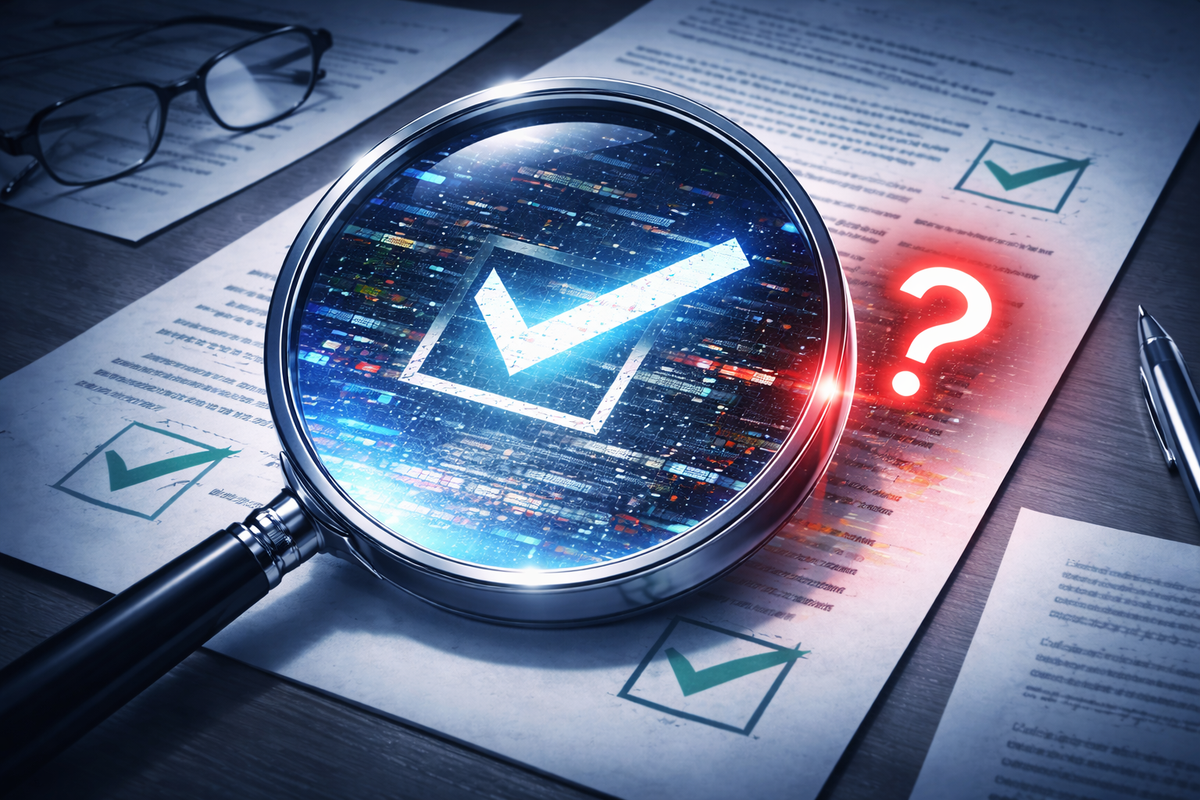 Principle 2: Verification Is Not Optional