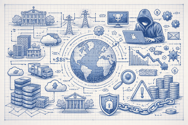 Macroeconomic Exposure in National Cyber Risk